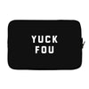 yuck fou Laptop sleeve