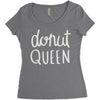donut queen Women's Triblend Scoop T-shirt
