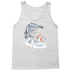 jurassic hoth Tank Top