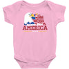 science bless america Baby Bodysuit