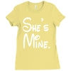 she's mine Ladies Fitted T-Shirt