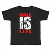 ball is life funny sports Toddler T-shirt
