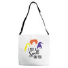 spell on you Adjustable Strap Totes