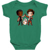 high five! Baby Bodysuit