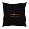 chrish cornell Throw Pillow