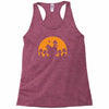 you're a zombie chuck Racerback Tank