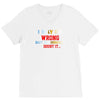 i may be wrong rare V-Neck Tee