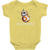 bb 8 is my copilot Baby Bodysuit