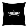 brett kavanaugh supreme court justice Throw Pillow