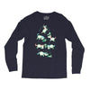 angry unicorns Long Sleeve Shirts