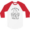 not like otters 3/4 Sleeve Shirt