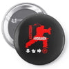 hadouken ryu Pin-back button