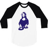 dj mona lisa 3/4 Sleeve Shirt