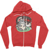 forest friends Zipper Hoodie