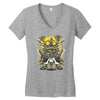 punchofmonstero v1 Women's V-Neck T-Shirt