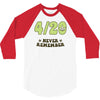 never remember 3/4 Sleeve Shirt