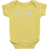 fast food funny Baby Onesie