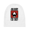 jaw ready for this Baby Beanies