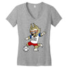 Zabivaka Women's V-Neck T-Shirt