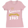queens are born in 1965 Ladies Fitted T-Shirt