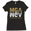 tv t shirt inspired by entourage   ari gold Ladies Fitted T-Shirt