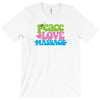 peace, love, massage T-Shirt
