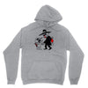 cat vs mouse Unisex Hoodie