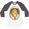 portrait of the walrus as a young man 3/4 Sleeve Shirt