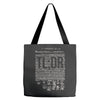 political illiteracy Tote Bags