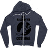 my witch halloween costume Zipper Hoodie