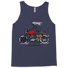 custom motorcycle Tank Top