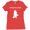 poison girls Ladies Fitted T-Shirt