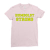 Humboldt Strong Ladies Fitted T-Shirt
