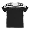 fight club rule 1 you do not mention fight club All Over Women's T-shirt
