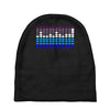sound activated led el Baby Beanies