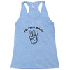 i'm this many Racerback Tank