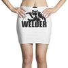i am welder Mini Skirts