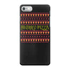 merry pizza iPhone 7 Case