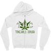 THC Toke Hold Cough T-Shirt Zipper Hoodie