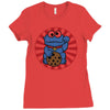 maneki cookie Ladies Fitted T-Shirt