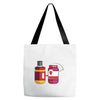 pb&amp;j wedding Tote Bags