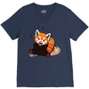 red fox 5 V-Neck Tee