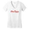 king princes Women's V-Neck T-Shirt