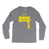hello world Long Sleeve Shirts
