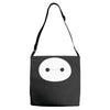 big hero 6 baymax head eyes Adjustable Strap Totes