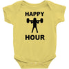 happy hour Baby Bodysuit