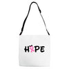 hope minnie mouse Adjustable Strap Totes