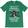 funny rude fart ninja ideal birthday gift or present T-Shirt