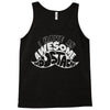 i have an awesome moustache Tank Top