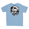 skull hexagon Youth Tee